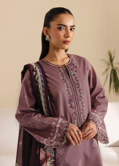 Seran Embroidered Lawn Suits Unstitched 3 Piece D-05 Kaia