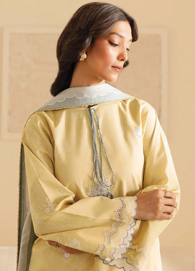 Seran Embroidered Lawn Suits Unstitched 3 Piece D-09 Miraya