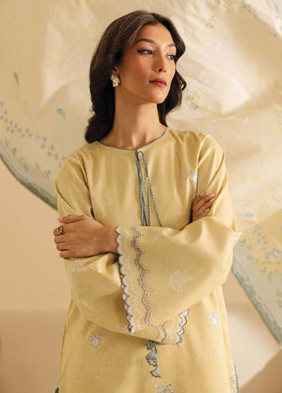 Seran Embroidered Lawn Suits Unstitched 3 Piece D-09 Miraya