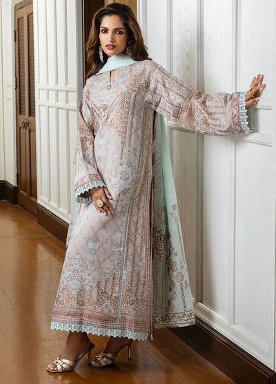 Seraph by Mushq Embroidered Lawn Suit Unstitched 3 Piece MQ25S HML-2502 Arisnoe