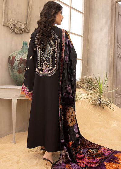 Serene By Bin Ilyas Fall Winter Embroidered Collection 2023 501-B