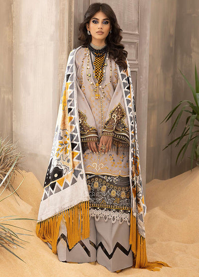 Serene By Bin Ilyas Fall Winter Embroidered Collection 2023 503-A