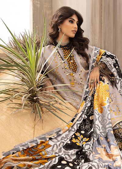 Serene By Bin Ilyas Fall Winter Embroidered Collection 2023 503-A