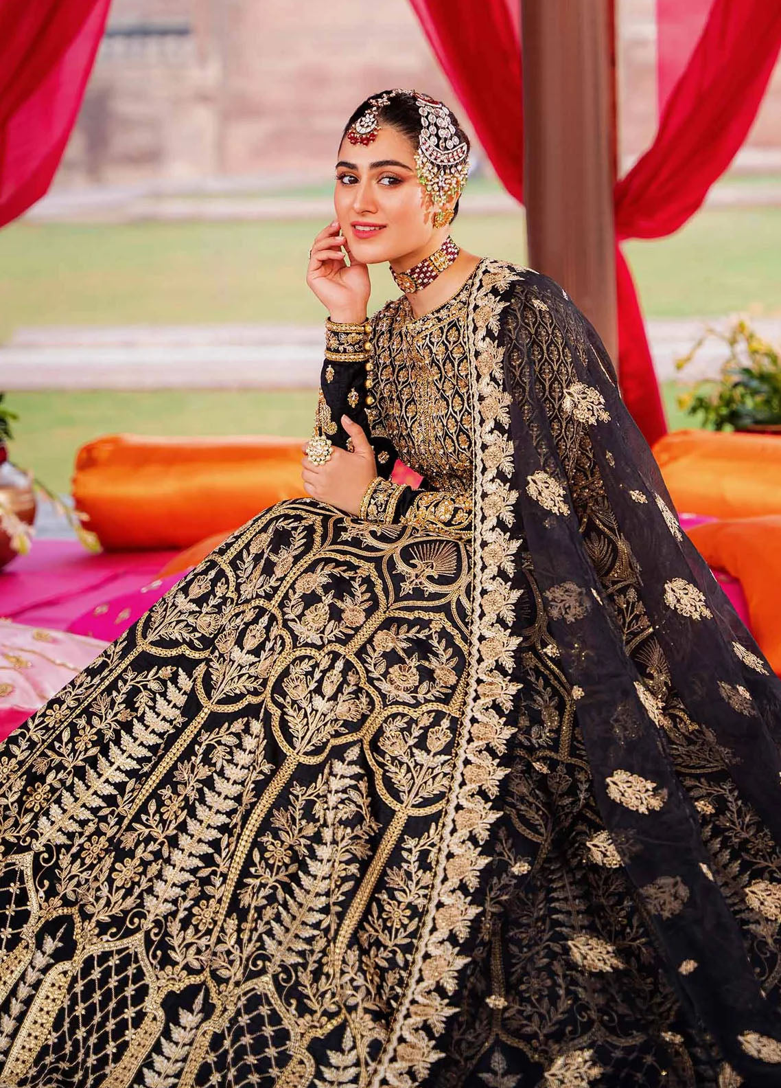 Shadmani By Akbar Aslam Luxury Formals Collection 2023 Firaaq