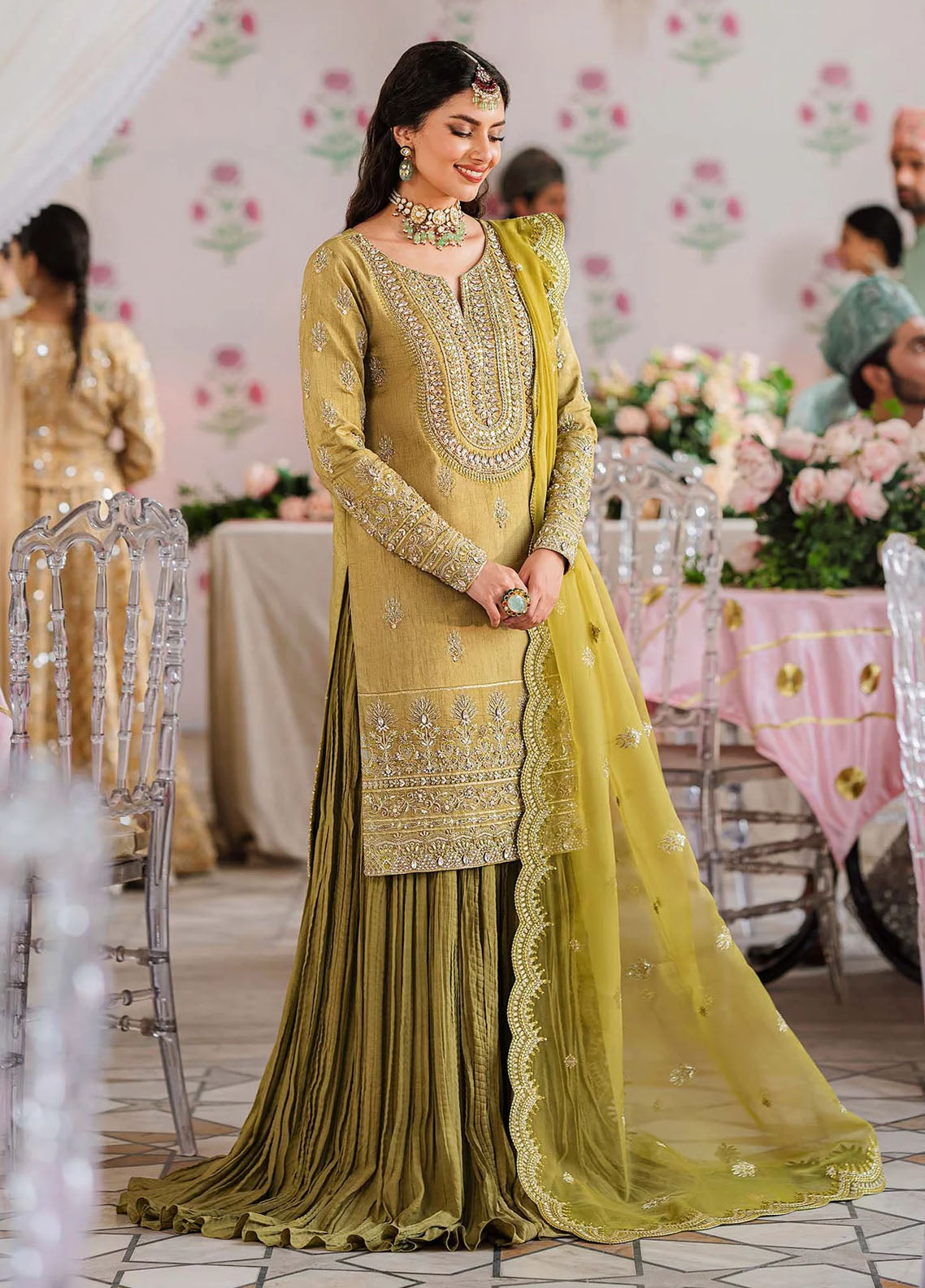 Shadmani By Akbar Aslam Luxury Formals Collection 2023 Meharzad