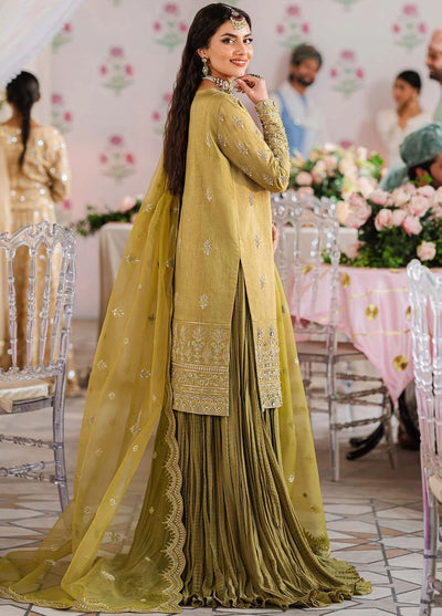 Shadmani By Akbar Aslam Luxury Formals Collection 2023 Meharzad