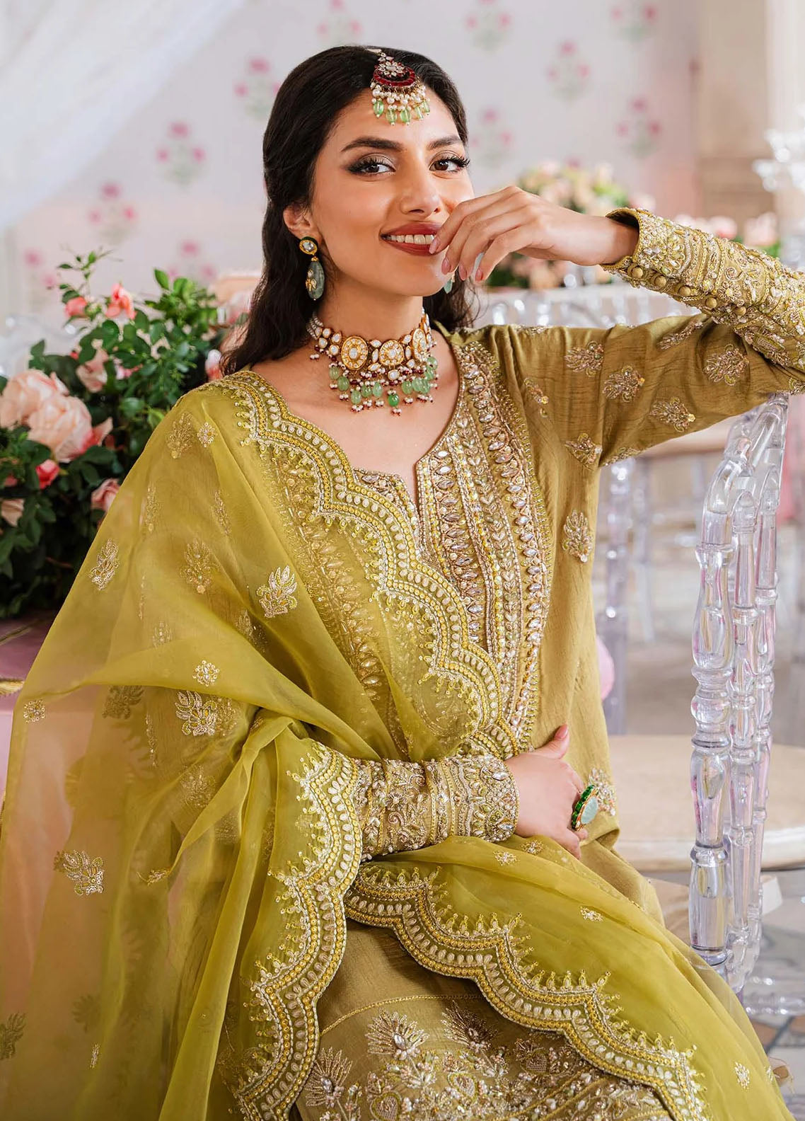 Shadmani By Akbar Aslam Luxury Formals Collection 2023 Meharzad