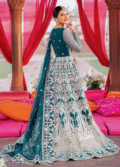 Shadmani By Akbar Aslam Luxury Formals Collection 2023 Roshan