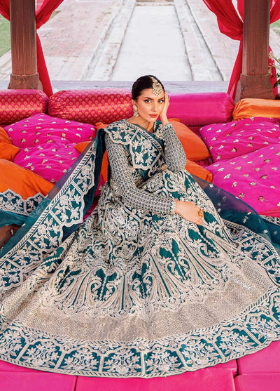 Shadmani By Akbar Aslam Luxury Formals Collection 2023 Roshan