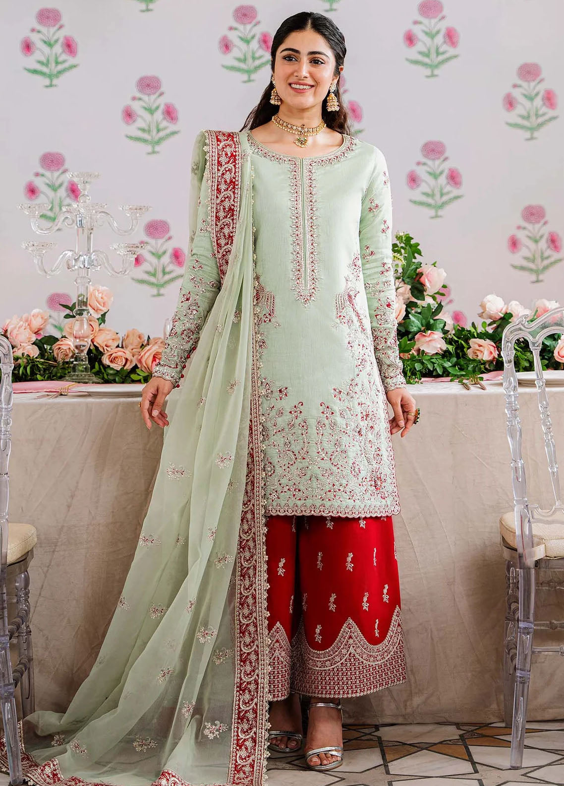 Shadmani By Akbar Aslam Luxury Formals Collection 2023 Zari