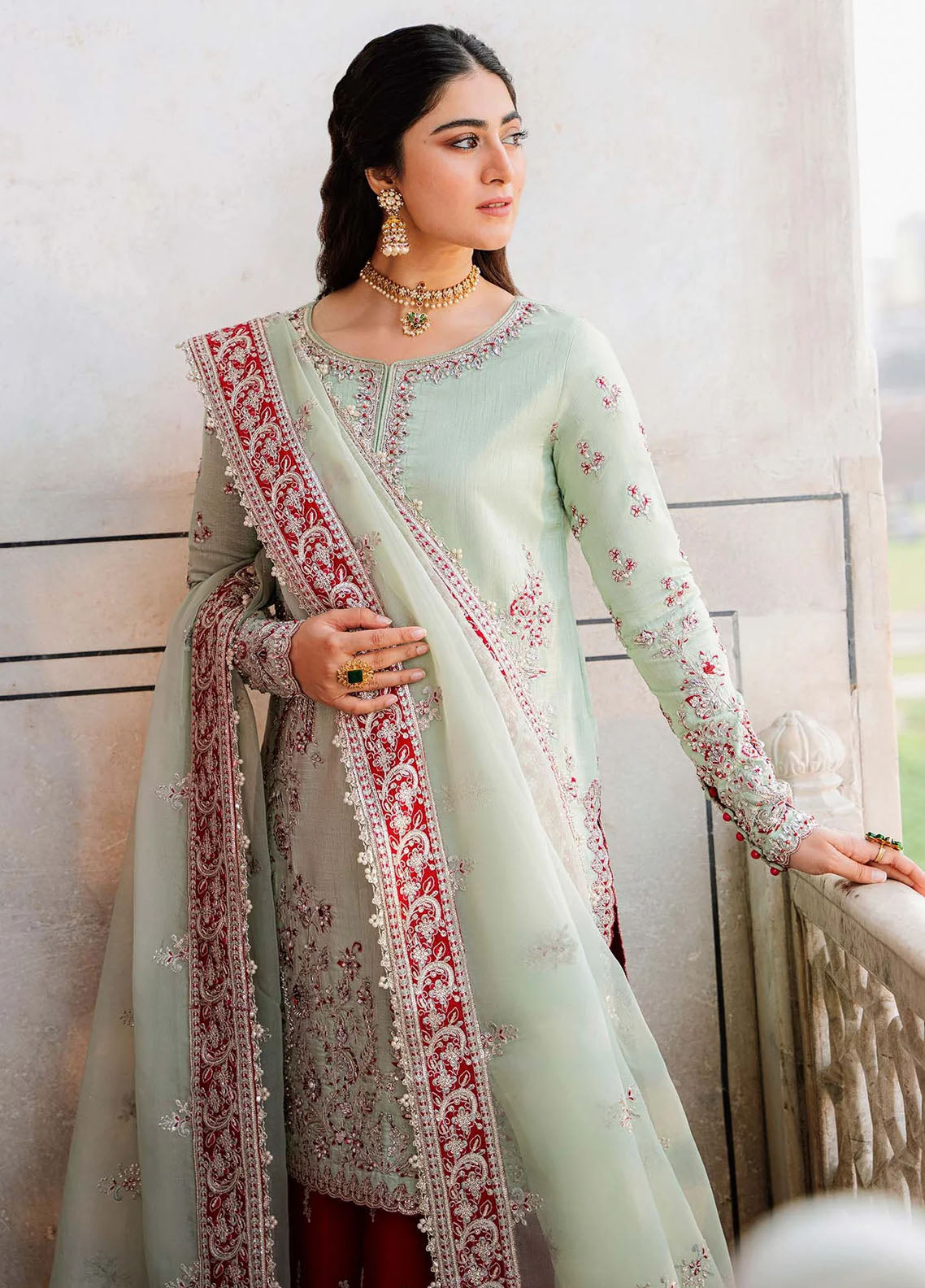 Shadmani By Akbar Aslam Luxury Formals Collection 2023 Zari