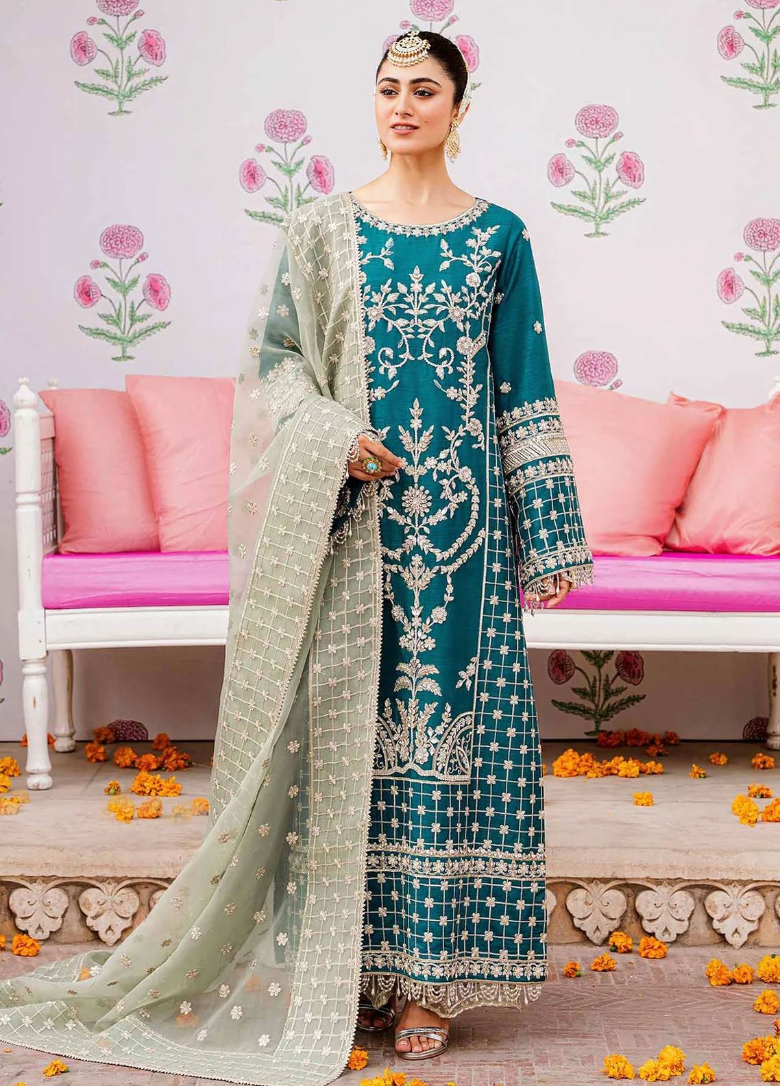 Shadmani By Akbar Aslam Luxury Formals Collection 2023 Zohra