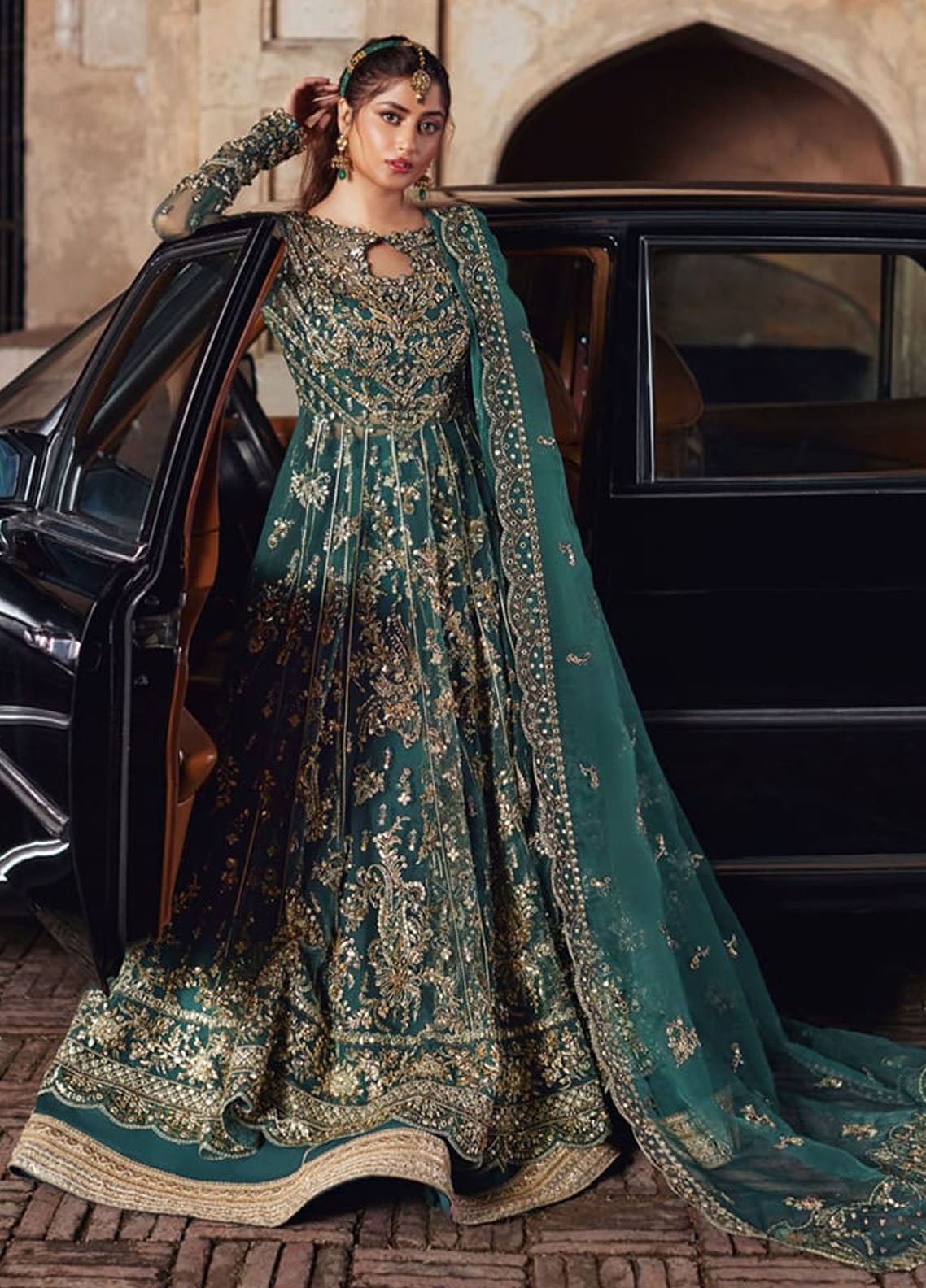 Shadmani by Qalamkar Luxury Formals Collection 2024 Hala