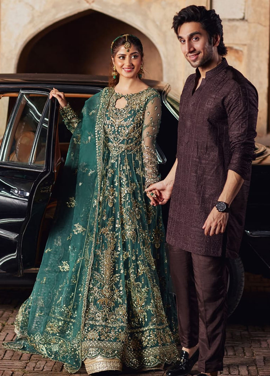 Shadmani by Qalamkar Luxury Formals Collection 2024 Hala