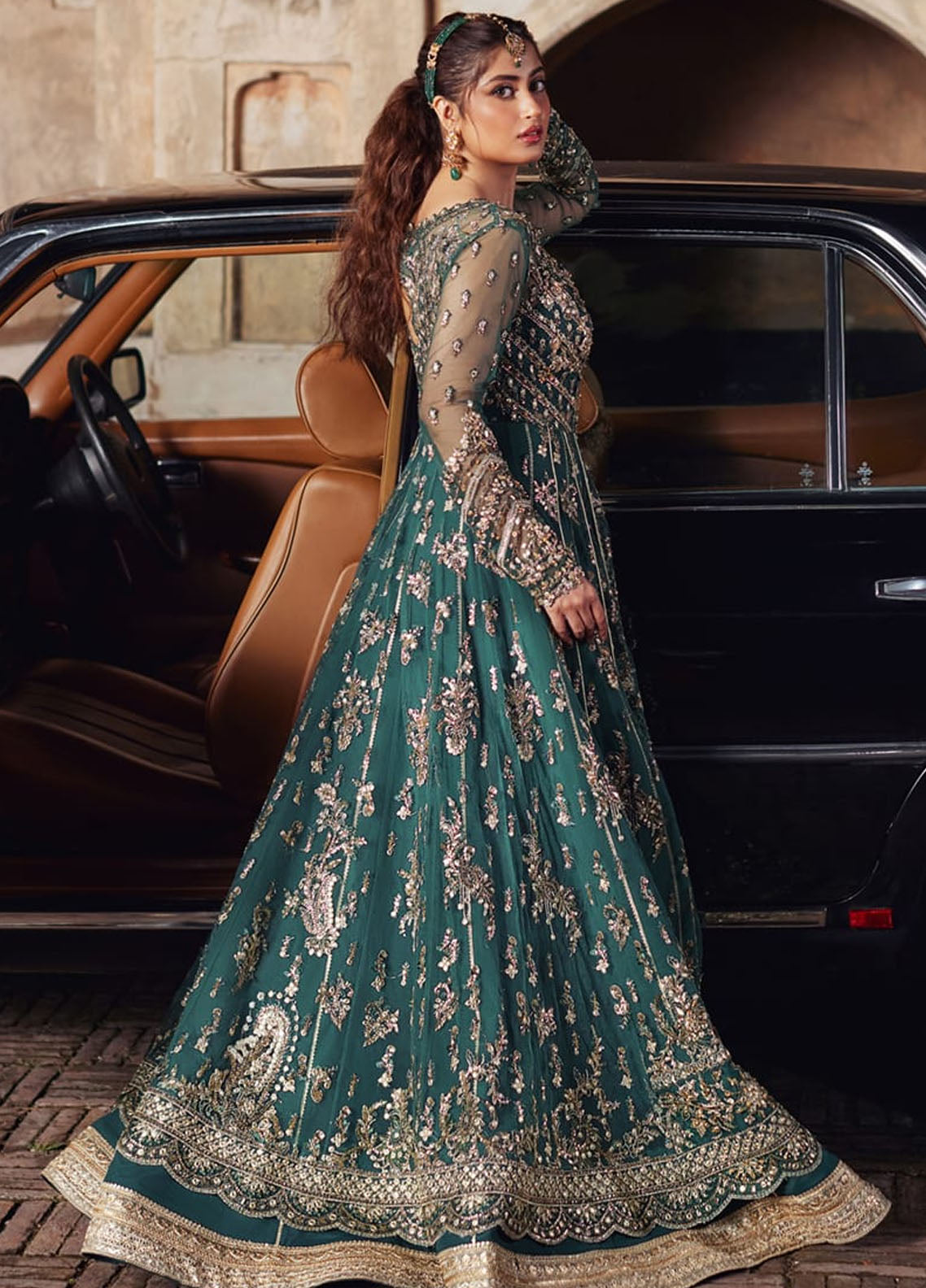 Shadmani by Qalamkar Luxury Formals Collection 2024 Hala