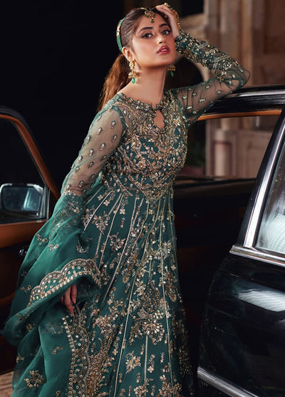 Shadmani by Qalamkar Luxury Formals Collection 2024 Hala