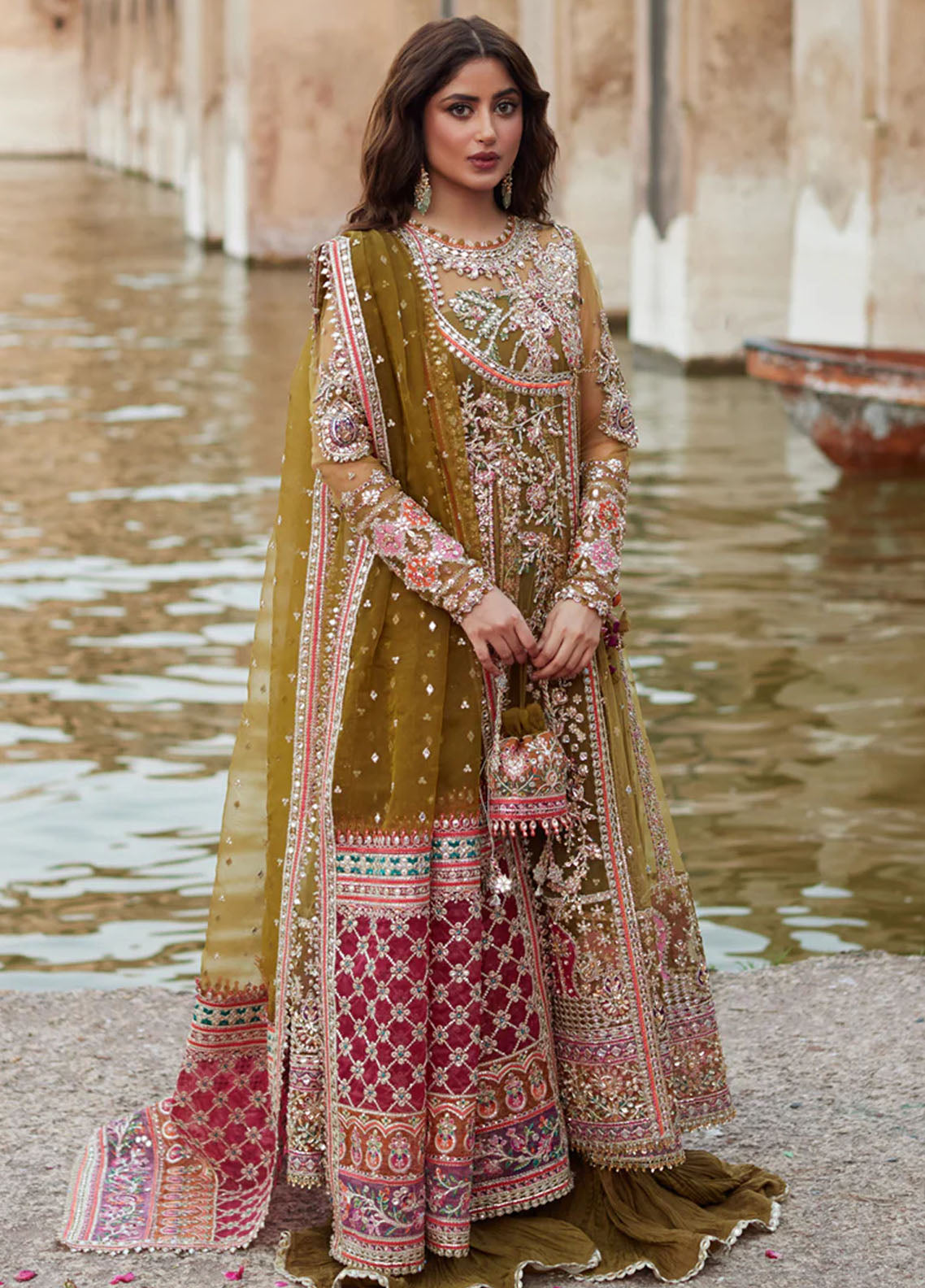 Shadmani by Qalamkar Luxury Formals Collection 2024 Rameesha