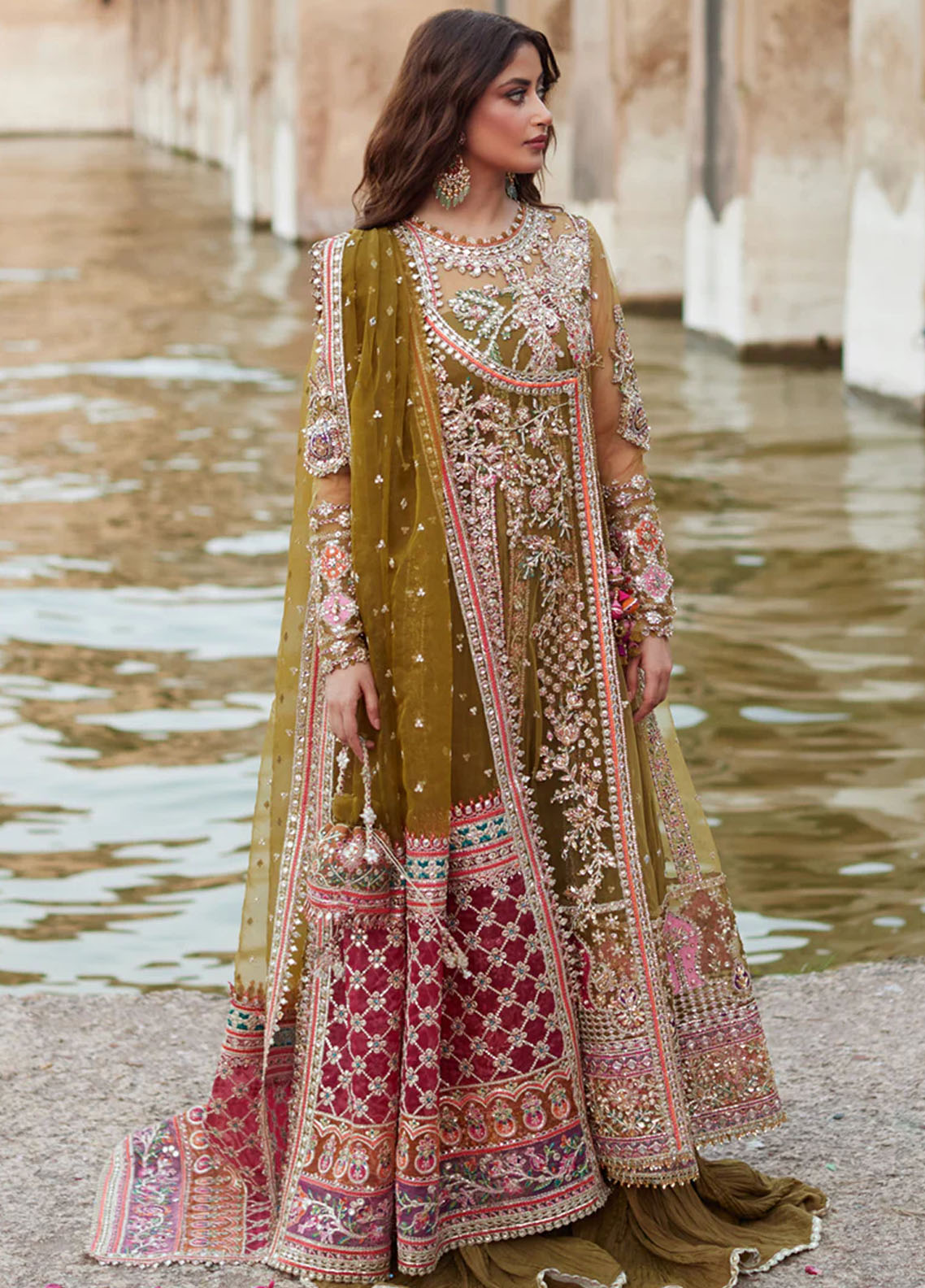 Shadmani by Qalamkar Luxury Formals Collection 2024 Rameesha