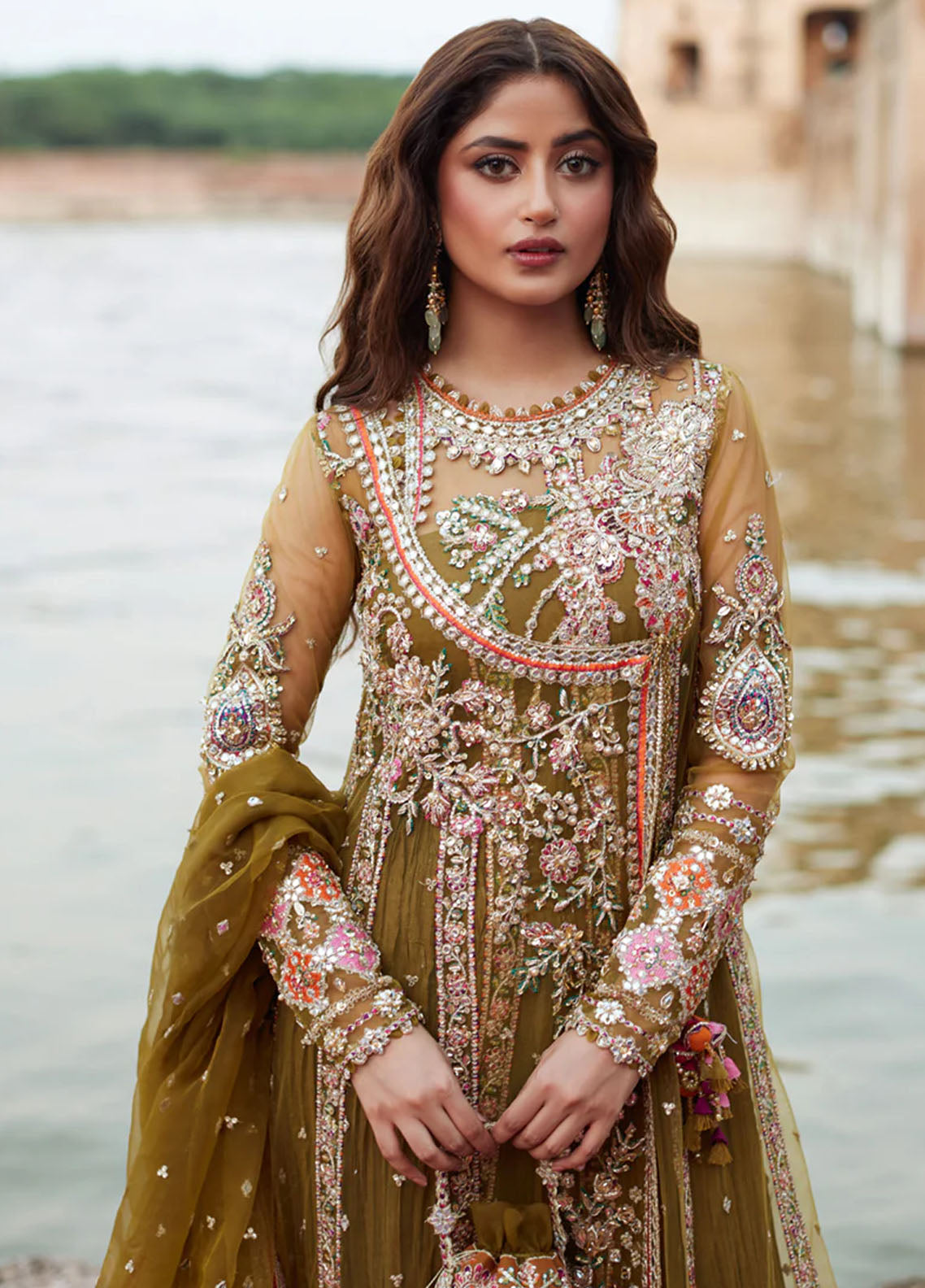 Shadmani by Qalamkar Luxury Formals Collection 2024 Rameesha