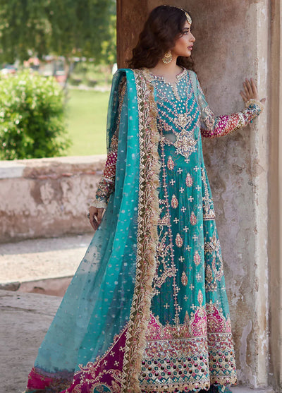 Shadmani by Qalamkar Luxury Formals Collection 2024 Sama