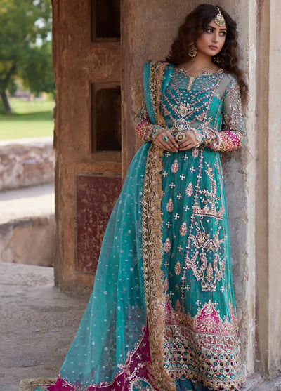 Shadmani by Qalamkar Luxury Formals Collection 2024 Sama