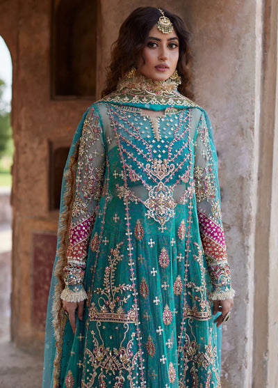 Shadmani by Qalamkar Luxury Formals Collection 2024 Sama