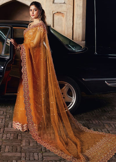 Shadmani by Qalamkar Luxury Formals Collection 2024 Raniya