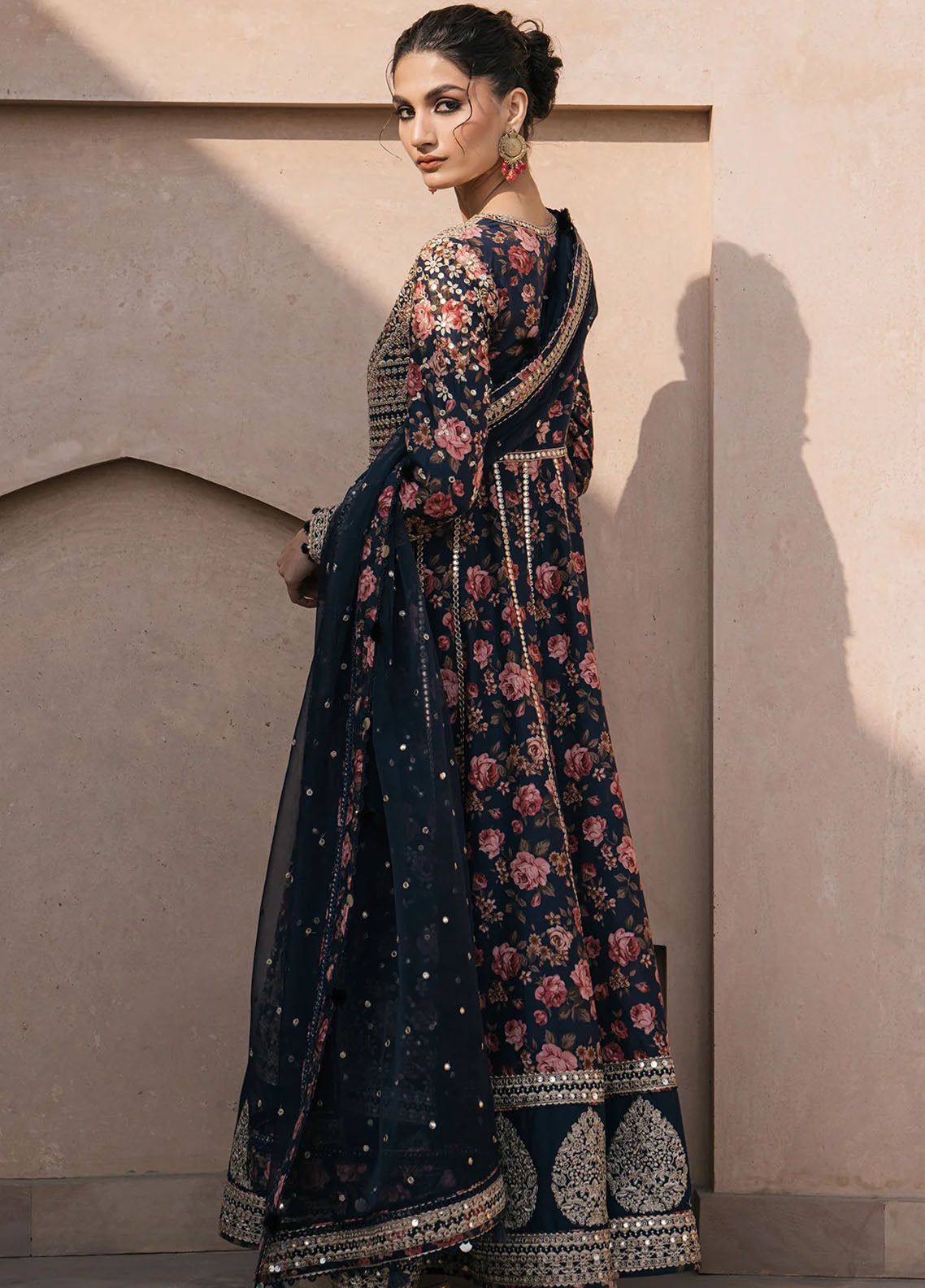 Shahkaar by Jazmin Eid Festive Lawn Collection 2024 D-01