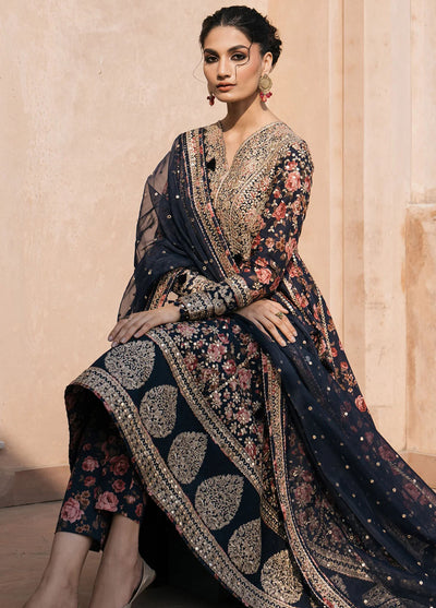 Shahkaar by Jazmin Eid Festive Lawn Collection 2024 D-01