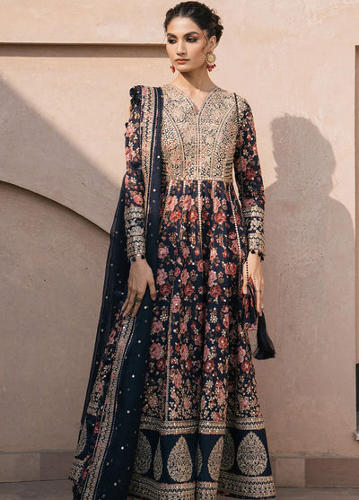 Shahkaar by Jazmin Eid Festive Lawn Collection 2024 D-01