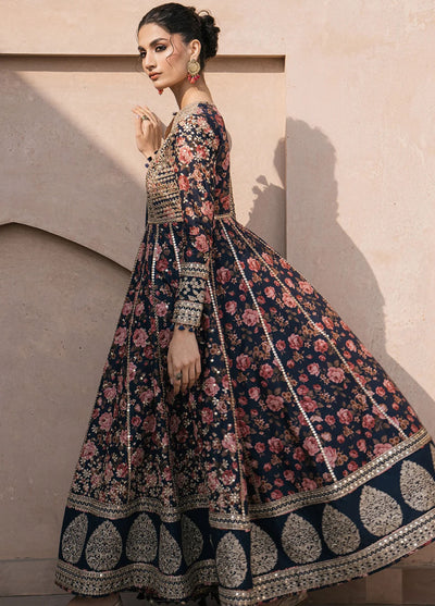 Shahkaar by Jazmin Eid Festive Lawn Collection 2024 D-01