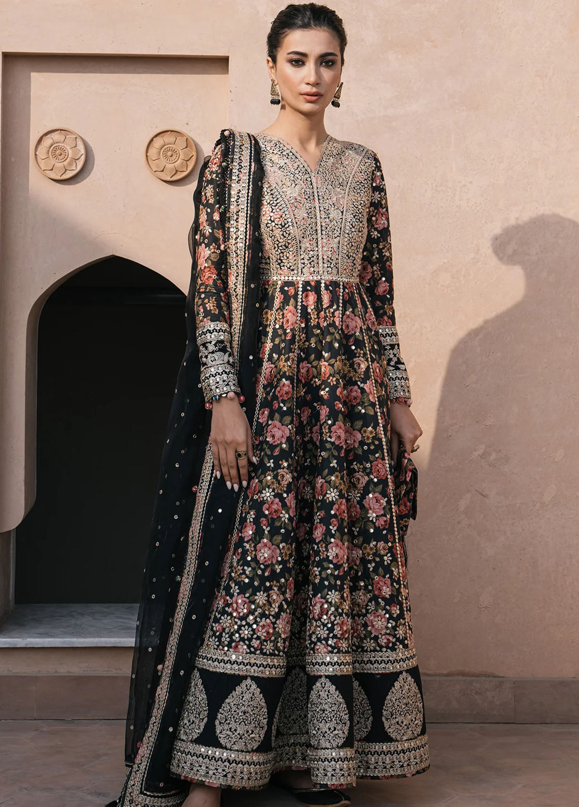 Shahkaar by Jazmin Eid Festive Lawn Collection 2024 D-02