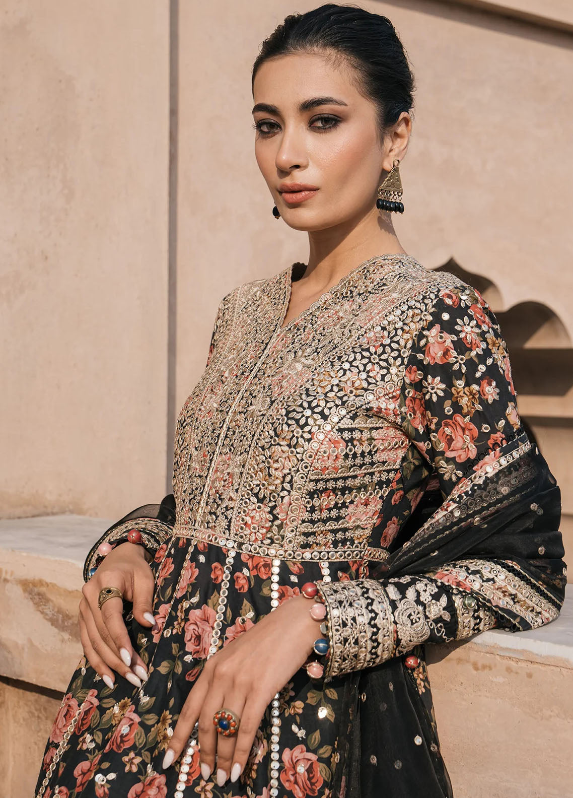 Shahkaar by Jazmin Eid Festive Lawn Collection 2024 D-02