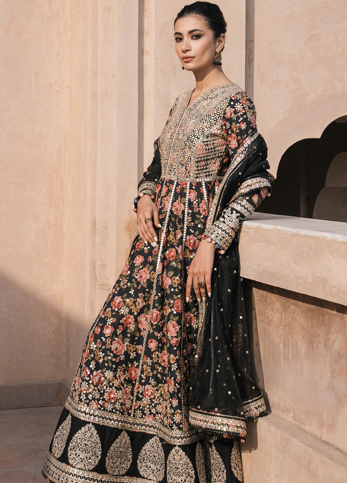 Shahkaar by Jazmin Eid Festive Lawn Collection 2024 D-02