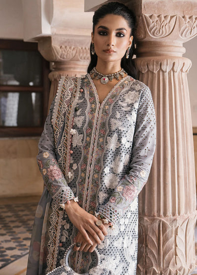 Shahkaar by Jazmin Eid Festive Lawn Collection 2024 D-03