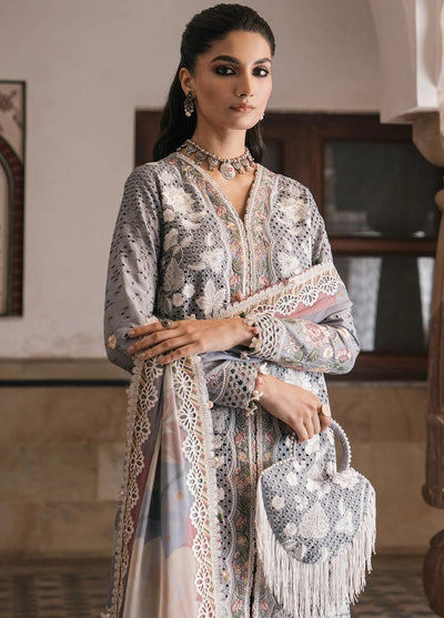 Shahkaar by Jazmin Eid Festive Lawn Collection 2024 D-03