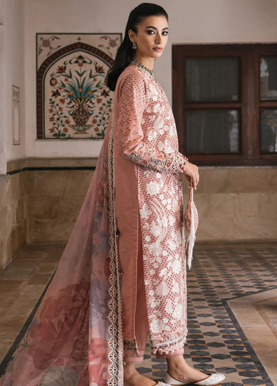 Shahkaar by Jazmin Eid Festive Lawn Collection 2024 D-04