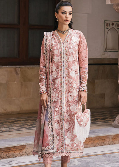 Shahkaar by Jazmin Eid Festive Lawn Collection 2024 D-04