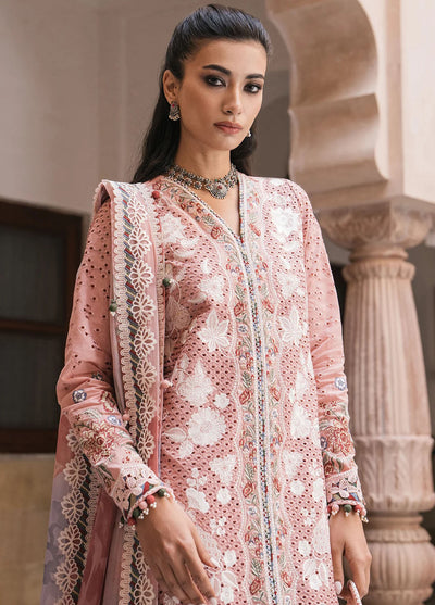 Shahkaar by Jazmin Eid Festive Lawn Collection 2024 D-04