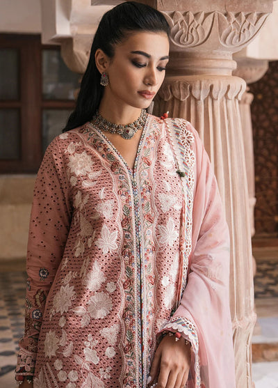 Shahkaar by Jazmin Eid Festive Lawn Collection 2024 D-04