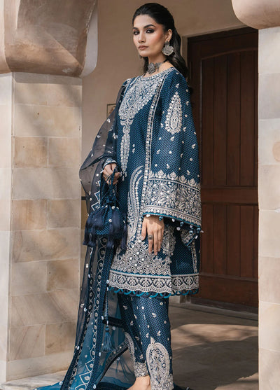 Shahkaar by Jazmin Eid Festive Lawn Collection 2024 D-05