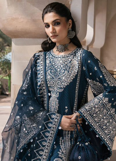 Shahkaar by Jazmin Eid Festive Lawn Collection 2024 D-05