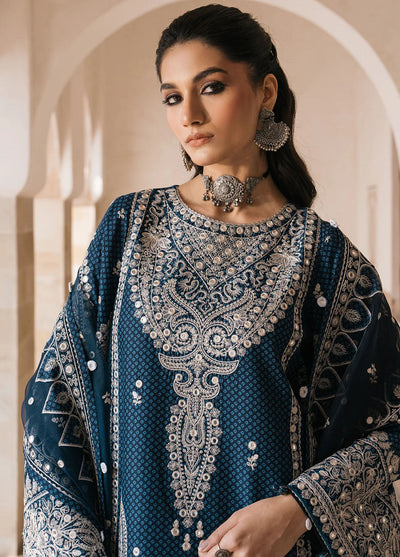 Shahkaar by Jazmin Eid Festive Lawn Collection 2024 D-05