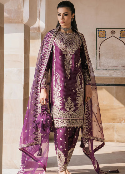 Shahkaar by Jazmin Eid Festive Lawn Collection 2024 D-06