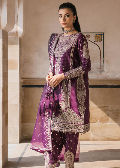 Shahkaar by Jazmin Eid Festive Lawn Collection 2024 D-06