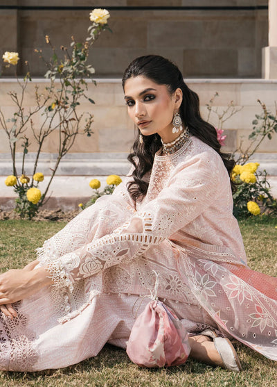 Shahkaar by Jazmin Eid Festive Lawn Collection 2024 D-08