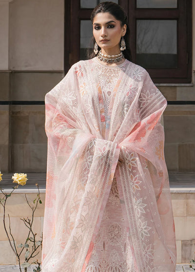 Shahkaar by Jazmin Eid Festive Lawn Collection 2024 D-08