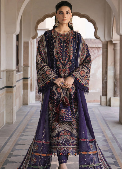 Shahkaar by Jazmin Eid Festive Lawn Collection 2024 D-09