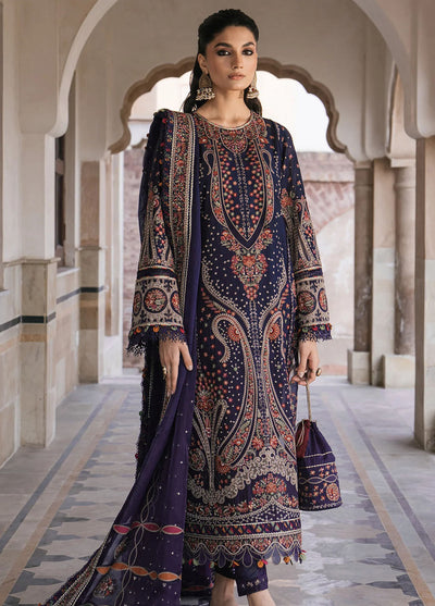 Shahkaar by Jazmin Eid Festive Lawn Collection 2024 D-09