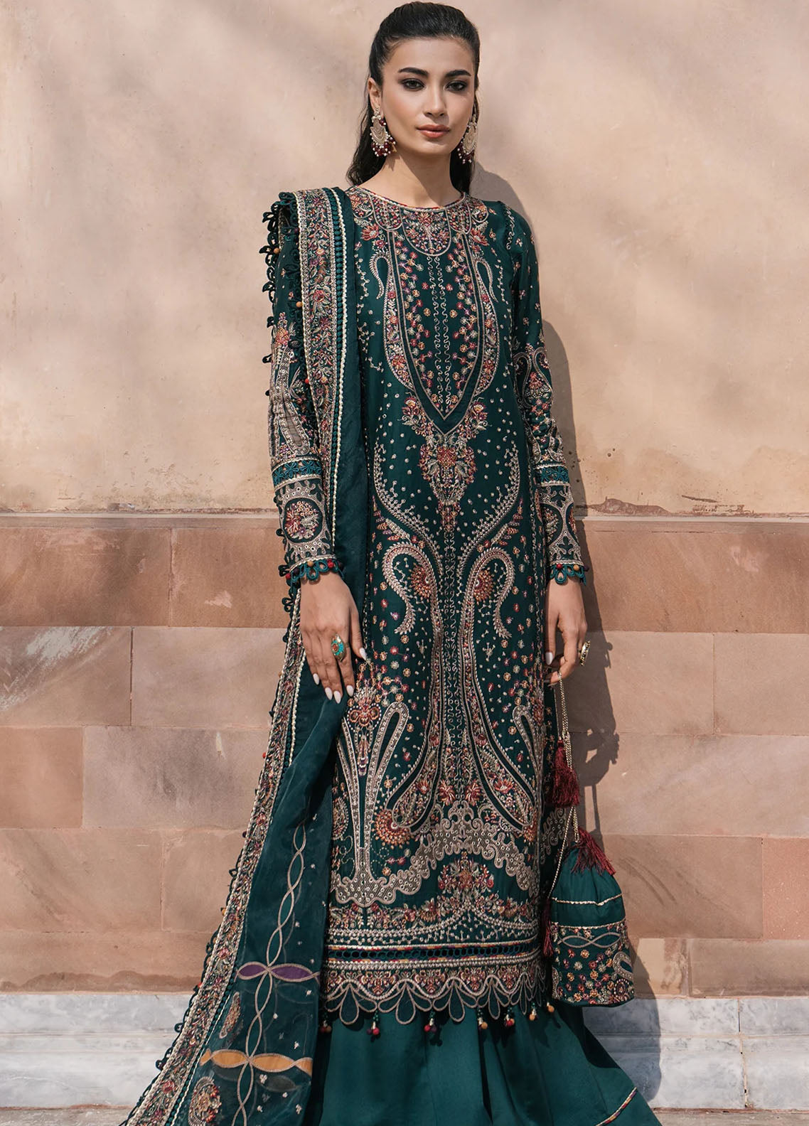 Shahkaar by Jazmin Eid Festive Lawn Collection 2024 D-10